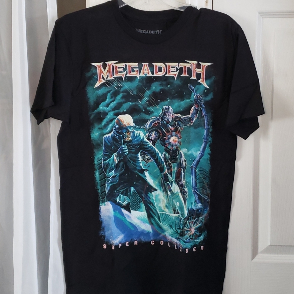 MEGADEATH SHIRT